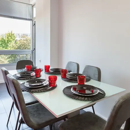 Feel At - Free Private Parking * Braga