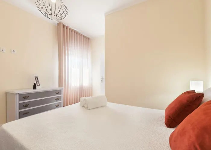 Apartment Feel At - Free Private Parking Braga