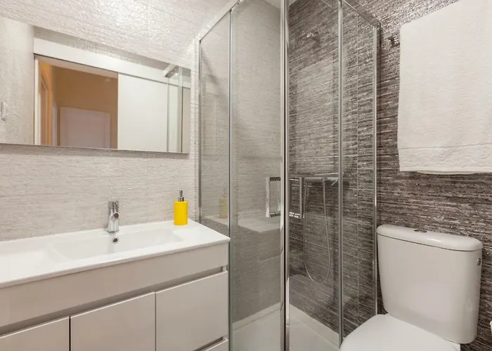 شقة Feel At - Free Private Parking براغا