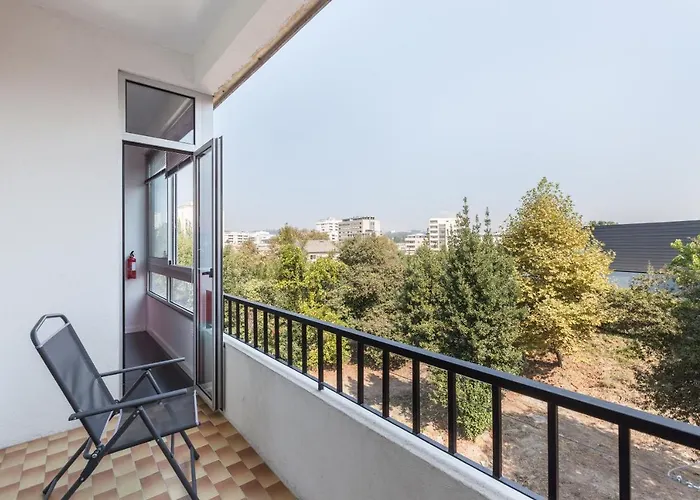 公寓 Feel At - Free Private Parking 布拉加