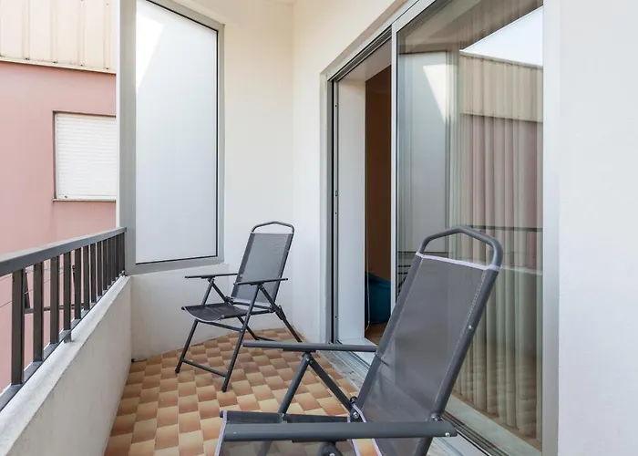 Feel At - Free Private Parking 公寓 布拉加